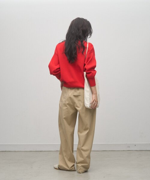 CIAOPANIC TYPY(チャオパニックティピー)の「∴ZOZO限定マルチファンクションニット(ニット/セーター・レディース・オフホワイト/グレー系その他/レッド/ブラウン/ブラック/ブラック系その他・ONE SIZE)」の16枚目の写真