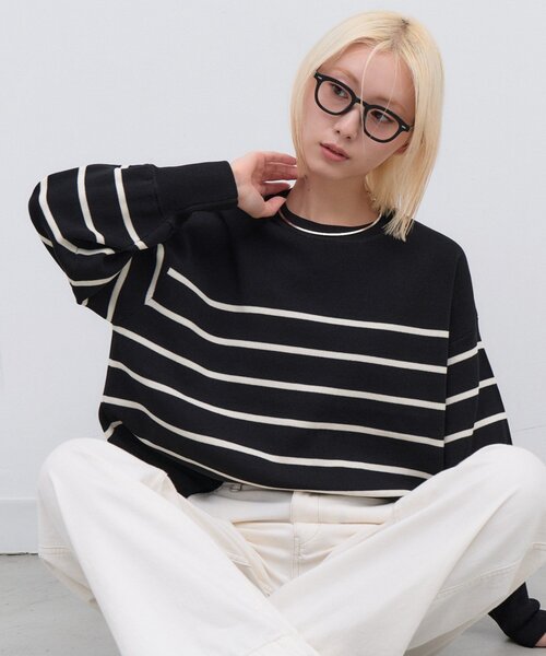 CIAOPANIC TYPY(チャオパニックティピー)の「∴ZOZO限定マルチファンクションニット(ニット/セーター・レディース・オフホワイト/グレー系その他/レッド/ブラウン/ブラック/ブラック系その他・ONE SIZE)」の14枚目の写真