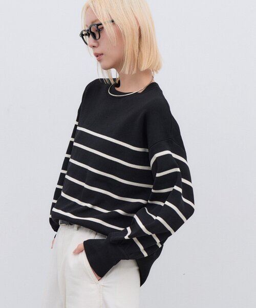 CIAOPANIC TYPY(チャオパニックティピー)の「∴ZOZO限定マルチファンクションニット(ニット/セーター・レディース・オフホワイト/グレー系その他/レッド/ブラウン/ブラック/ブラック系その他・ONE SIZE)」の12枚目の写真