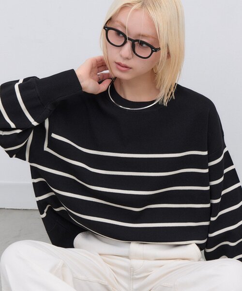 CIAOPANIC TYPY(チャオパニックティピー)の「∴ZOZO限定マルチファンクションニット(ニット/セーター・レディース・オフホワイト/グレー系その他/レッド/ブラウン/ブラック/ブラック系その他・ONE SIZE)」の7枚目の写真