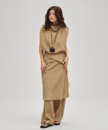 セール】Frontzip Cotton Salopette（サロペット/オーバーオール