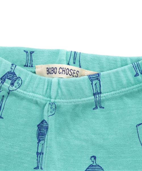 BOBO CHOSES（ボボショーズ）の「【16S/S】BOBO CHOSES[ボボ ショセス] /Leggings/ ベビーレギンス （レギンス/スパッツ・キッズ・ベージュ系その他/ブルー系その他/グリーン・0-6MONTH/6-12MONTH/18-24MONTH/12-18MONTH）」の5枚目の写真