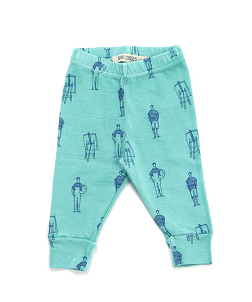 BOBO CHOSES（ボボショーズ）の「【16S/S】BOBO CHOSES[ボボ ショセス] /Leggings/ ベビーレギンス （レギンス/スパッツ・キッズ・ベージュ系その他/ブルー系その他/グリーン・0-6MONTH/6-12MONTH/18-24MONTH/12-18MONTH）」の9枚目の写真
