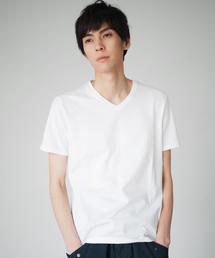 green label relaxing | KC ◎GIZA V/N S/S Tシャツ(Tシャツ/カットソー)