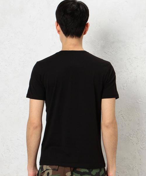 green label relaxing（グリーンレーベルリラクシング）の「KC ◎GIZA V/N S/S Tシャツ◆（Tシャツ/カットソー・メンズ・ホワイト/ブラック/グレー/オリーブ/ネイビー/ロイヤルブルー・SMALL/MEDIUM/LARGE/X-LARGE）」の9枚目の写真