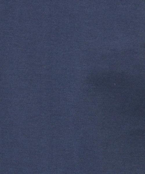 green label relaxing（グリーンレーベルリラクシング）の「KC ◎GIZA V/N S/S Tシャツ◆（Tシャツ/カットソー・メンズ・ホワイト/ブラック/グレー/オリーブ/ネイビー/ロイヤルブルー・SMALL/MEDIUM/LARGE/X-LARGE）」の8枚目の写真