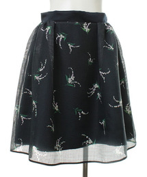 31 Sons de mode | フラワープリントスカート(スカート)