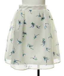 31 Sons de mode | フラワープリントスカート(スカート)