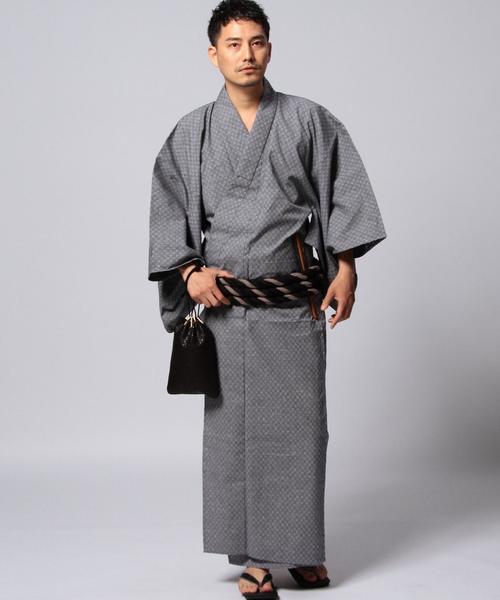 【美品】廃盤ユナイテッドアローズ  浴衣　◯ ユナイテッドアローズにゆかた限定ショップ登場 オリジナルから