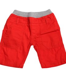 BREEZE | カラーベイカーウエストリブパンツ(5分丈)(その他パンツ)