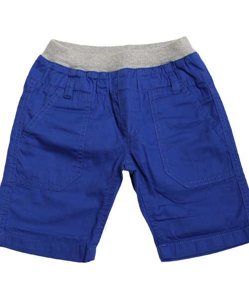 BREEZE（ブリーズ）の「カラーベイカーウエストリブパンツ(5分丈)（その他パンツ・キッズ・ベージュ/ブルー/レッド/ブラック・140/90/95/100/110/80/120/130）」の4枚目の写真