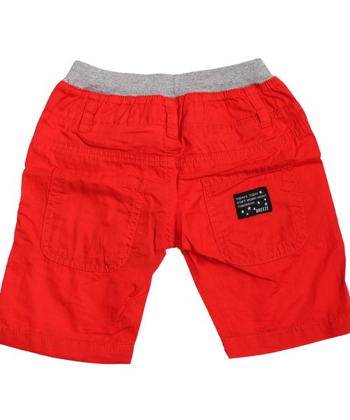 BREEZE（ブリーズ）の「カラーベイカーウエストリブパンツ(5分丈)（その他パンツ・キッズ・ベージュ/ブルー/レッド/ブラック・140/90/95/100/110/80/120/130）」の16枚目の写真