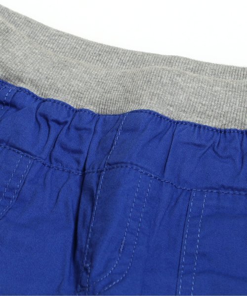 BREEZE（ブリーズ）の「カラーベイカーウエストリブパンツ(5分丈)（その他パンツ・キッズ・ベージュ/ブルー/レッド/ブラック・140/90/95/100/110/80/120/130）」の17枚目の写真