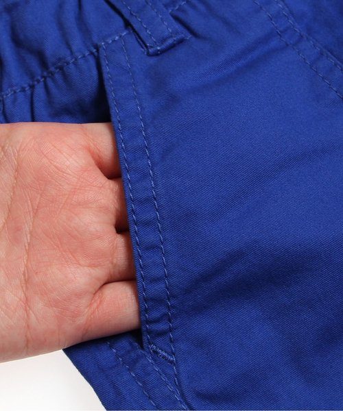 BREEZE（ブリーズ）の「カラーベイカーウエストリブパンツ(5分丈)（その他パンツ・キッズ・ベージュ/ブルー/レッド/ブラック・140/90/95/100/110/80/120/130）」の11枚目の写真