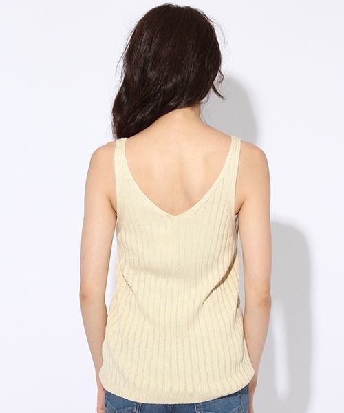 niko and...(ニコアンド)の「ワイドリブベスト【niko and ...】(ベスト・レディース・ネイビー/キャメル/アイボリー・LARGE/MEDIUM)」の18枚目の写真