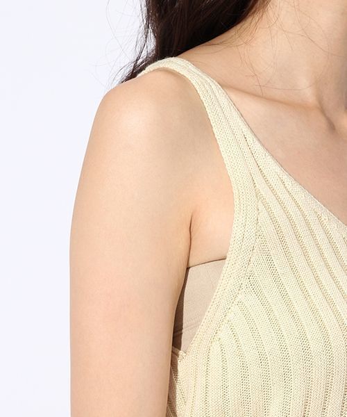 niko and...(ニコアンド)の「ワイドリブベスト【niko and ...】(ベスト・レディース・ネイビー/キャメル/アイボリー・LARGE/MEDIUM)」の20枚目の写真