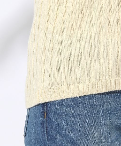 niko and...(ニコアンド)の「ワイドリブベスト【niko and ...】(ベスト・レディース・ネイビー/キャメル/アイボリー・LARGE/MEDIUM)」の21枚目の写真