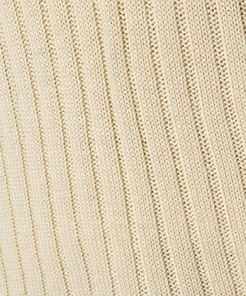 niko and...(ニコアンド)の「ワイドリブベスト【niko and ...】(ベスト・レディース・ネイビー/キャメル/アイボリー・LARGE/MEDIUM)」の15枚目の写真