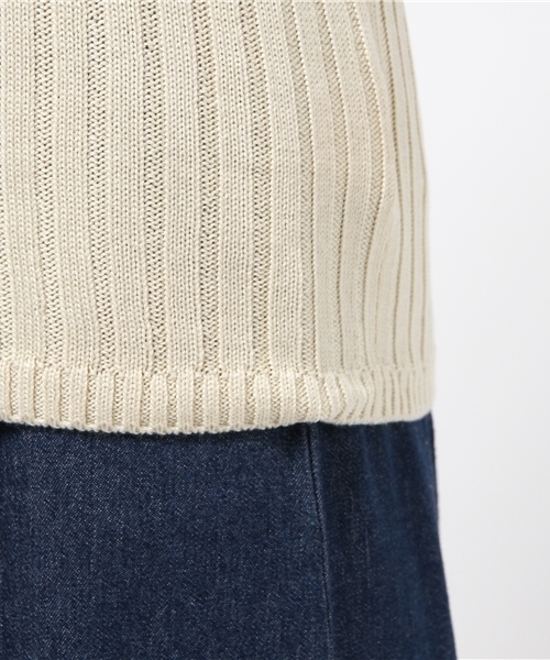 niko and...(ニコアンド)の「ワイドリブベスト【niko and ...】(ベスト・レディース・ネイビー/キャメル/アイボリー・LARGE/MEDIUM)」の8枚目の写真