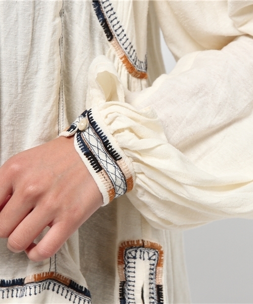 イザベルマランエトワール♡シルクブラウス Isabel Marant Etoile イザベルマラン 刺繍 シルク ブラウス