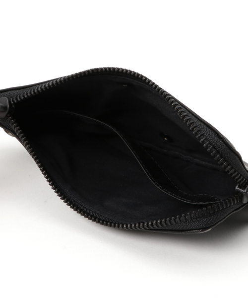 PATRICK STEPHAN（パトリックステファン）の「パトリック ステファン / Leather long wallet 'all-studs' 2　ロングウォレット（財布・メンズ・ブラック×ブラック/ブラック×シルバー・FREE）」の9枚目の写真
