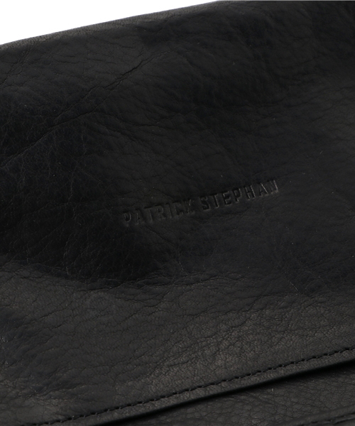 PATRICK STEPHAN（パトリックステファン）の「パトリック ステファン / Leather long wallet 'all-studs' 2　ロングウォレット（財布・メンズ・ブラック×ブラック/ブラック×シルバー・FREE）」の10枚目の写真