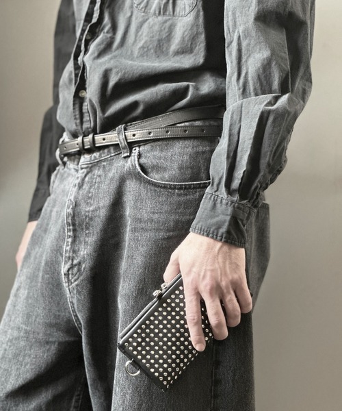 Wallet patrick stephane 財布 パトリック ステファン Leather wallet compact コンパクトウォレット メンズ レディース PATRICK STEPHAN