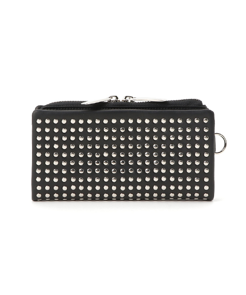 PATRICK STEPHAN（パトリックステファン）の「パトリック ステファン / Leather long wallet 'all-studs' 2　ロングウォレット（財布・メンズ・ブラック×ブラック/ブラック×シルバー・FREE）」の11枚目の写真