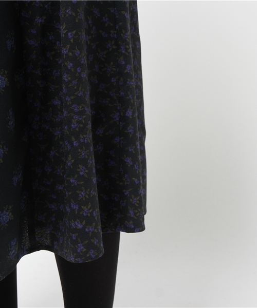 MOUSSY(マウジー)の「2WAY FLOWER DRESS(ワンピース・レディース・ブラック系その他/ダークネイビー・FREE)」の8枚目の写真