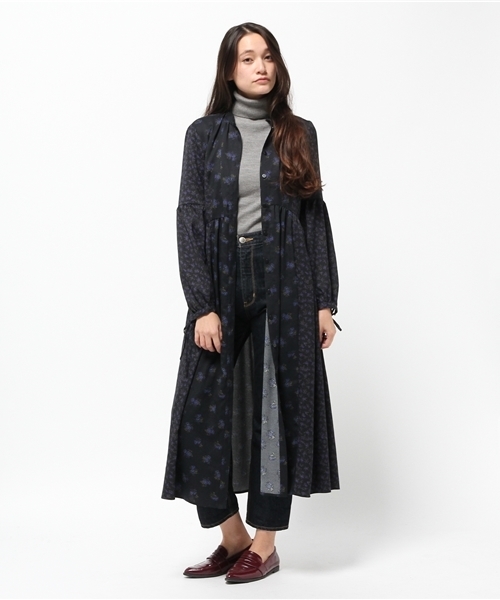 MOUSSY(マウジー)の「2WAY FLOWER DRESS(ワンピース・レディース・ブラック系その他/ダークネイビー・FREE)」の11枚目の写真