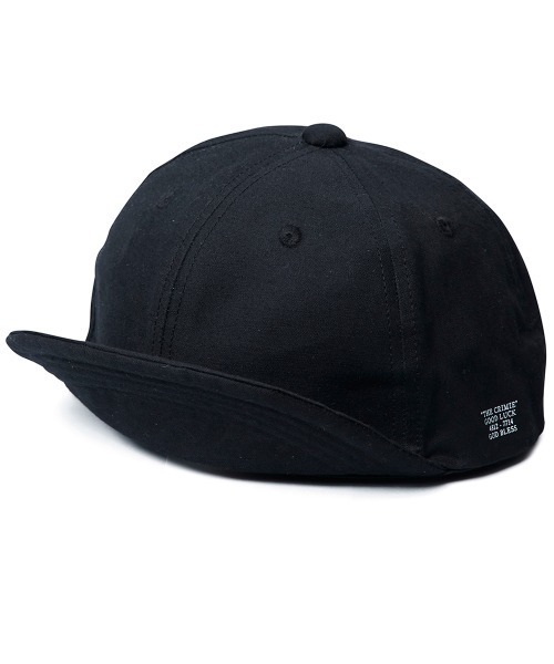 CRIMIE（クライミー）の「JOE CAP（キャップ・メンズ・ブラック/カーキ・FREE）」の2枚目の写真