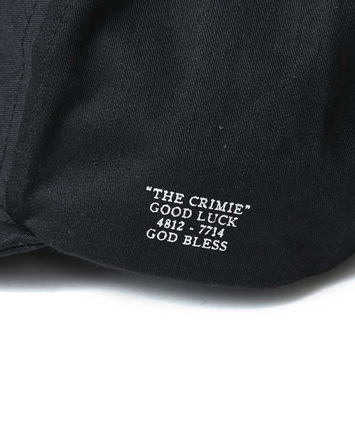 CRIMIE（クライミー）の「JOE CAP（キャップ・メンズ・ブラック/カーキ・FREE）」の9枚目の写真