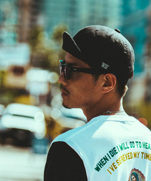 CRIMIE（クライミー）の「JOE CAP（キャップ・メンズ・ブラック/カーキ・FREE）」の15枚目の写真