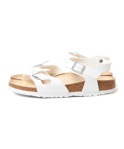 BIRKENSTOCK（ビルケンシュトック）の「BIRKENSTOCK / RIO（サンダル・レディース・ホワイト/ブラック・39）」の8枚目の写真