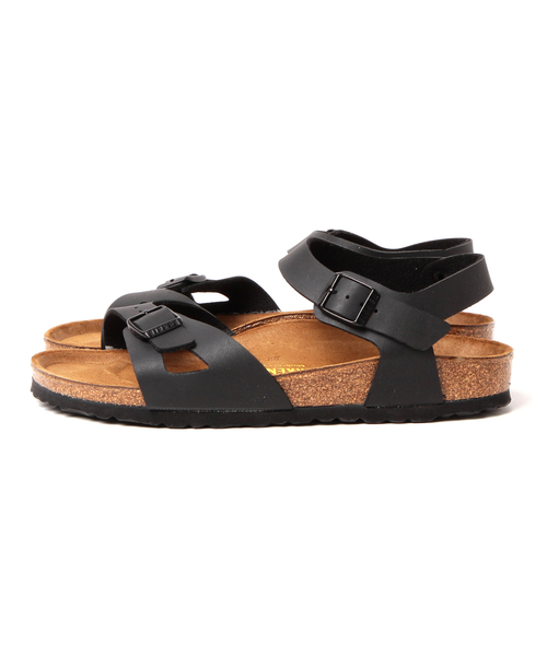 BIRKENSTOCK（ビルケンシュトック）の「BIRKENSTOCK / RIO（サンダル・レディース・ホワイト/ブラック・39）」の9枚目の写真