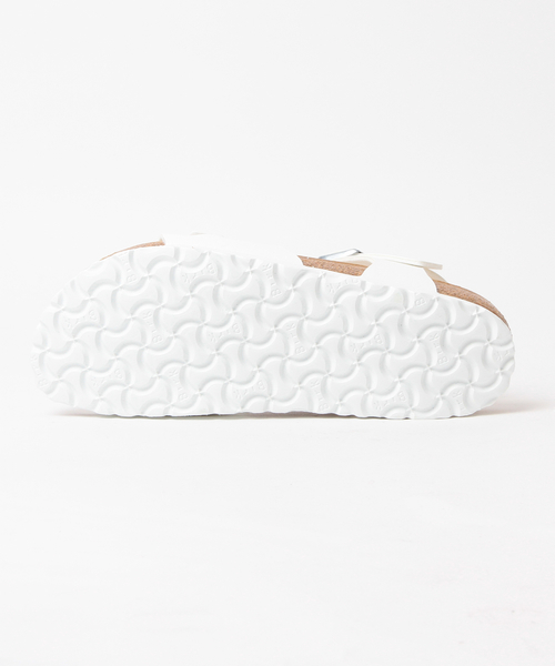 BIRKENSTOCK（ビルケンシュトック）の「BIRKENSTOCK / RIO（サンダル・レディース・ホワイト/ブラック・39）」の11枚目の写真