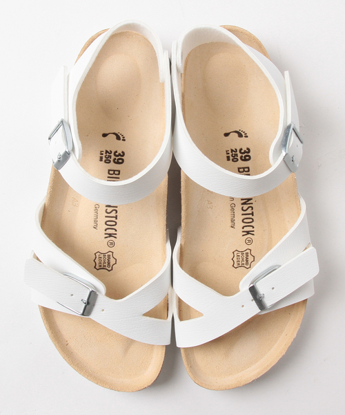 BIRKENSTOCK（ビルケンシュトック）の「BIRKENSTOCK / RIO（サンダル・レディース・ホワイト/ブラック・39）」の12枚目の写真