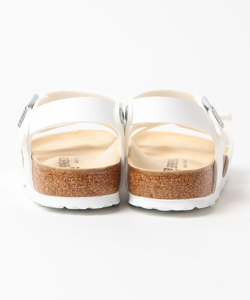 BIRKENSTOCK（ビルケンシュトック）の「BIRKENSTOCK / RIO（サンダル・レディース・ホワイト/ブラック・39）」の13枚目の写真