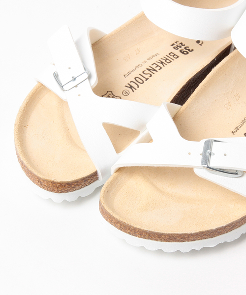 BIRKENSTOCK（ビルケンシュトック）の「BIRKENSTOCK / RIO（サンダル・レディース・ホワイト/ブラック・39）」の14枚目の写真