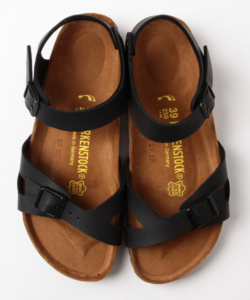 BIRKENSTOCK（ビルケンシュトック）の「BIRKENSTOCK / RIO（サンダル・レディース・ホワイト/ブラック・39）」の5枚目の写真
