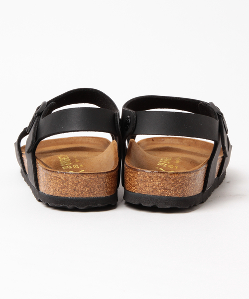 BIRKENSTOCK（ビルケンシュトック）の「BIRKENSTOCK / RIO（サンダル・レディース・ホワイト/ブラック・39）」の6枚目の写真
