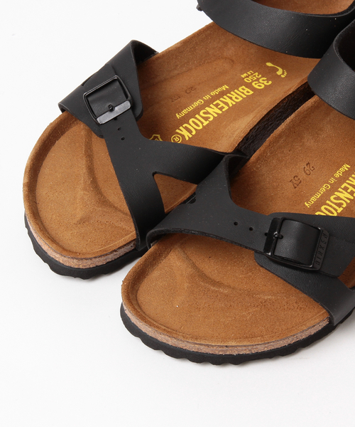 BIRKENSTOCK（ビルケンシュトック）の「BIRKENSTOCK / RIO（サンダル・レディース・ホワイト/ブラック・39）」の7枚目の写真