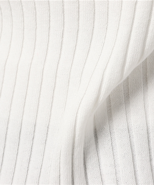 mysty woman（ミスティウーマン）の「リブ編みプレーティングフレア袖オフショルダーニット（ニット/セーター・レディース・レッド系その他/オフホワイト/イエロー/ブラック・FREE）」の11枚目の写真