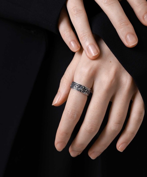 LION HEART（ライオンハート）の「“HOWL”タテガミハウルリング/シルバー925【LION HEART / ライオンハート】（リング・メンズ・シルバー・#23/#11/#17/#13/#21/#15/#7/#9/#19/#25/27号）」の20枚目の写真