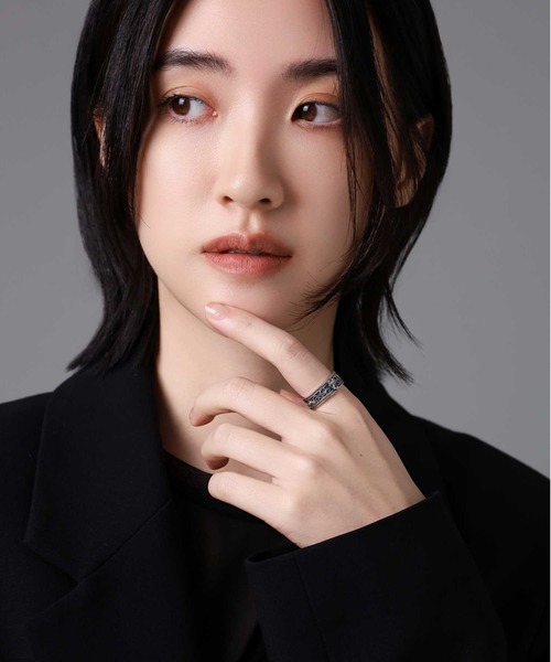 LION HEART（ライオンハート）の「“HOWL”タテガミハウルリング/シルバー925【LION HEART / ライオンハート】（リング・メンズ・シルバー・#23/#11/#17/#13/#21/#15/#7/#9/#19/#25/27号）」の22枚目の写真