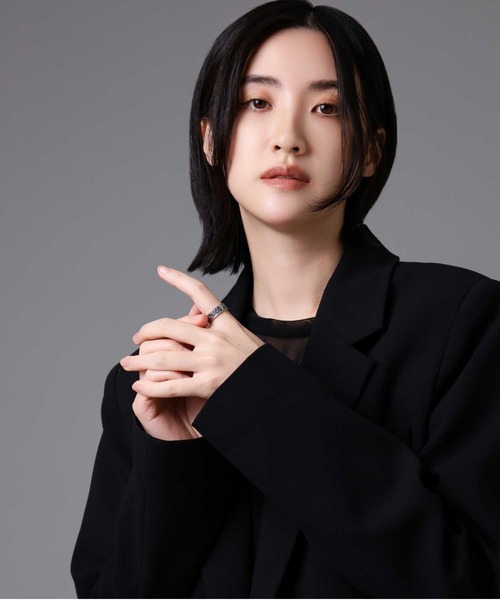 LION HEART（ライオンハート）の「“HOWL”タテガミハウルリング/シルバー925【LION HEART / ライオンハート】（リング・メンズ・シルバー・#23/#11/#17/#13/#21/#15/#7/#9/#19/#25/27号）」の21枚目の写真