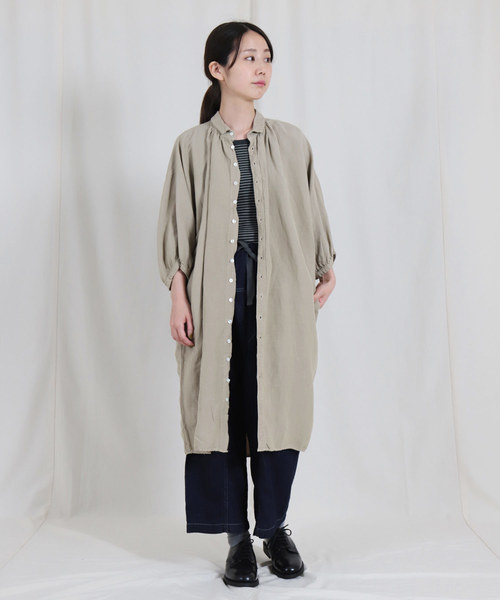 Brocante（ブロカント）の「[Brocante / ブロカント]　トラヴァーユカーゴパンツ（デニムパンツ・レディース・ワンウォッシュ・2）」の7枚目の写真