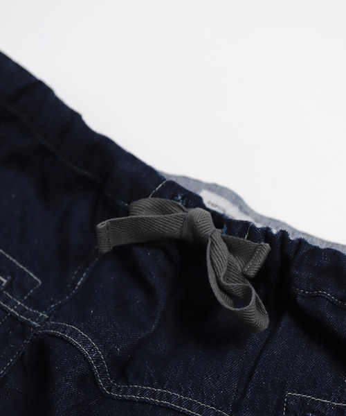 Brocante（ブロカント）の「[Brocante / ブロカント]　トラヴァーユカーゴパンツ（デニムパンツ・レディース・ワンウォッシュ・2）」の3枚目の写真