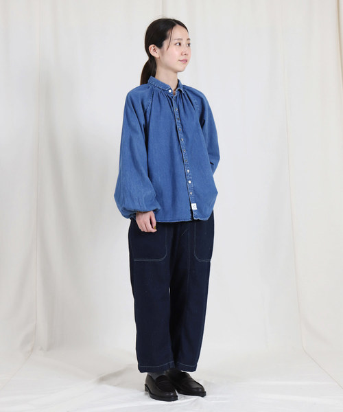 [Brocante/ブロカント]トラヴァーユカーゴパンツ