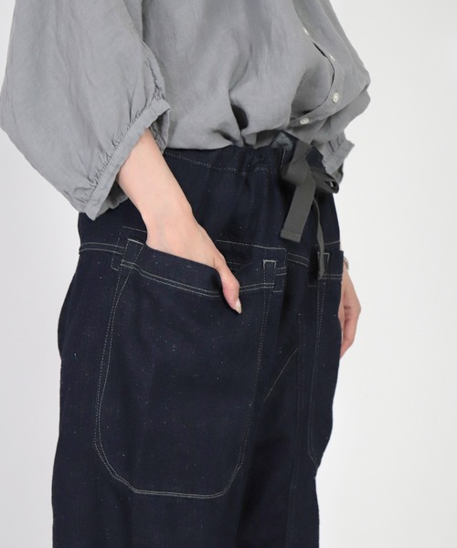 Brocante（ブロカント）の「[Brocante / ブロカント]　トラヴァーユカーゴパンツ（デニムパンツ・レディース・ワンウォッシュ・2）」の15枚目の写真